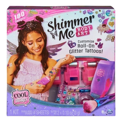 Product Παιχνίδι Ομορφιάς Spin Master Cool Maker: Shimmer Me Body Art (6061176) base image