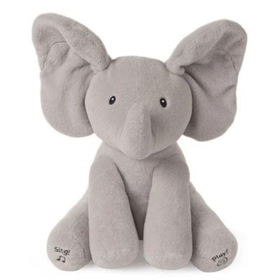Product Λούτρινο Spin Master Baby Gund: Flappy the Elephant 30cm (6060216) base image
