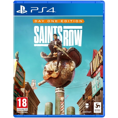 Product PS4 Saints Row Day One Edition base image