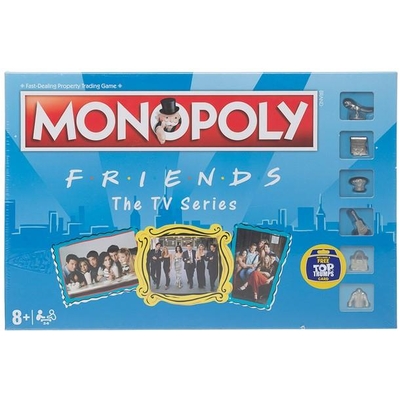 Product Επιτραπέζιο Winning Moves: Monopoly - Friends Board Game (27229) base image