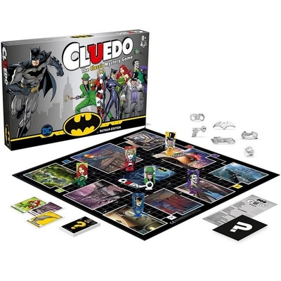 Product Επιτραπέζιο Winning Moves: Cluedo - Batman Edition Board Game (WM00839-EN1) base image
