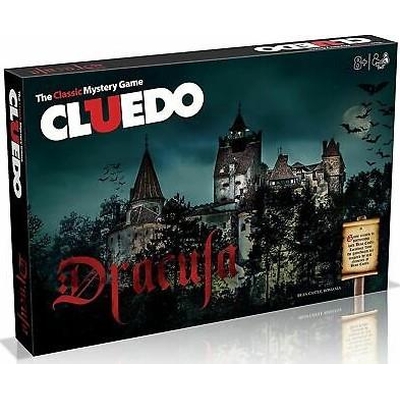 Product Επιτραπέζιο Winning Moves: Cluedo - Dracula Board Game (WM00257-EN1) base image
