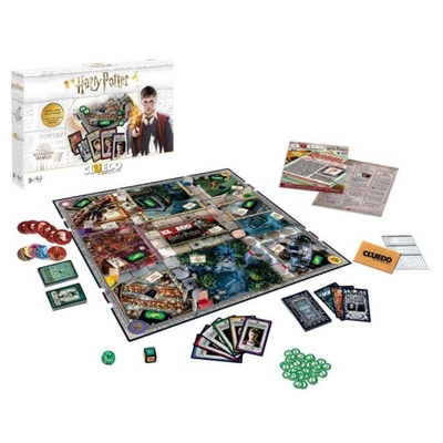 Product Επιτραπέζιο Winning Moves: Cluedo - Harry Potter Board Game (WM00100-EN1) base image