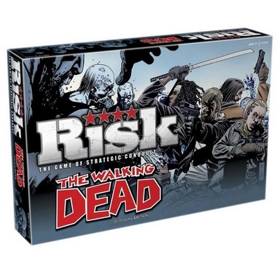 Product Επιτραπέζιο Winning Moves: Risk - The Walking Dead Survival Edition Board Game (021814) base image