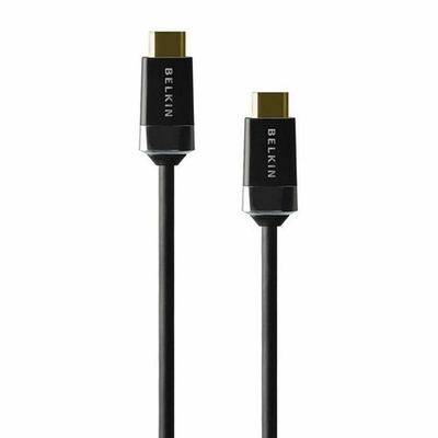 Product Καλώδιο HDMI Belkin HDMI0018G-2M 2 m Μαύρο Χρυσό base image