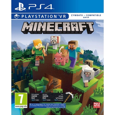 Product PS4 Minecraft - Starter Collection (PSVR Compatible) English Pack / Pegi base image