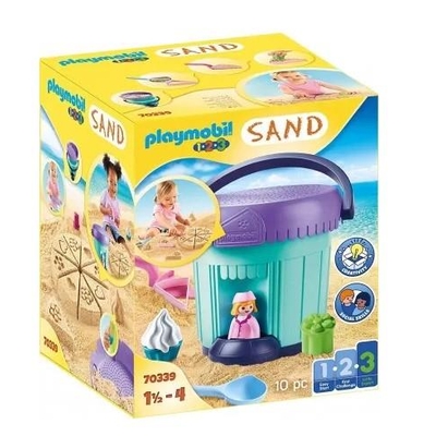 Product Playmobil 1.2.3 - Bakery Sand Bucket (70339) base image