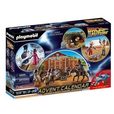 Product Playmobil Advent Calendar - Back To The Future Part III (70576) base image