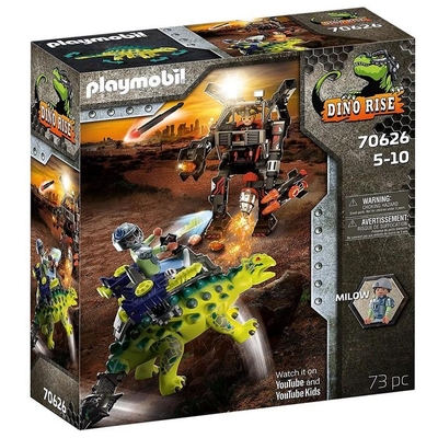 Product Playmobil Dino Rise - Invasion Of The Robot (70626) base image