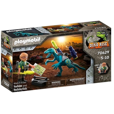 Product Playmobil Dino Rise - Deinonychus Ready For Battle (70629) base image