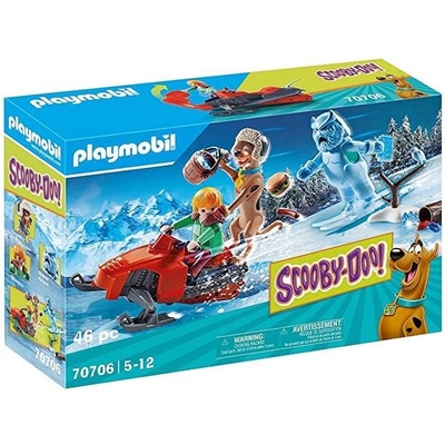 Product Playmobil SCOOBY-DOO! - Adventure With Snow Ghost (70706) base image
