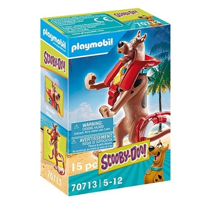 Product Playmobil SCOOBY-DOO! - Collectible Lifeguard Figure (70713) base image