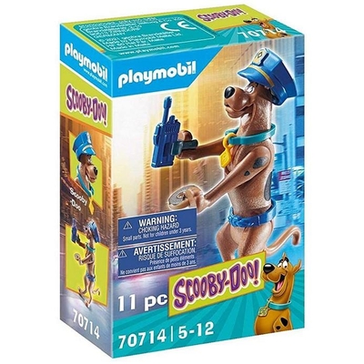 Product Playmobil SCOOBY-DOO! - Collectible Police Figure (70714) base image