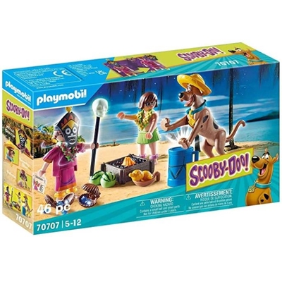 Product Playmobil SCOOBY-DOO! - Adventure With Witch Doctor (70707) base image