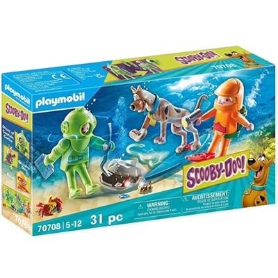 Product Playmobil SCOOBY-DOO! - Adventure With Ghost Diver (70708) base image