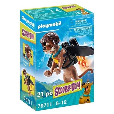 Product Playmobil SCOOBY-DOO! - Collectible Pilot Figure (70711) base image