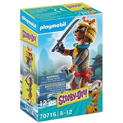 Product Playmobil SCOOBY-DOO! - Collectible Samurai Figure (70716) base image