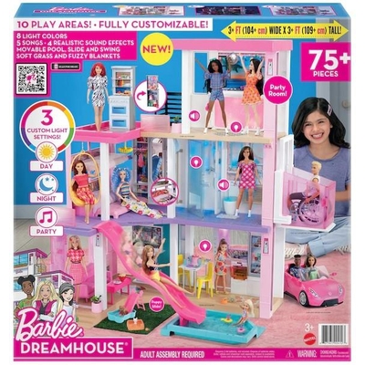 Product Κουκλόσπιτο Mattel Barbie: Dreamhouse Playset (GRG93) base image