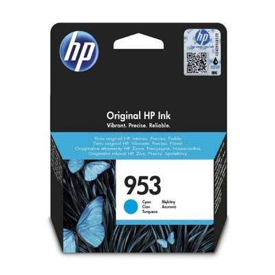 Product Αυθεντικό Μελάνι HP F6U12AE#BGX Κυανό base image