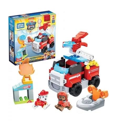 Product Τουβλάκια Mega Bloks Paw Patrol The Movie: Marshalls City Fire Rescue Playset (GYJ01) base image