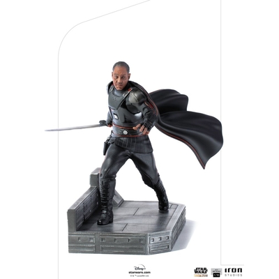 Product Iron Studios BDS: Disney Star Wars The Mandalorian Moff Gideon - Art Scale Statue (1/10) (LUCSWR44921-10) base image