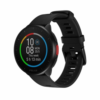 Product Unisex Ρολόγια Polar Pacer Μαύρο base image