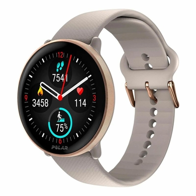 Product Smartwatch Polar IGNITE 3 Ασημί 1,28" base image