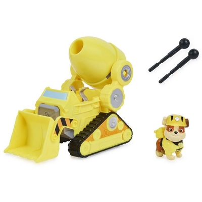 Product Αυτοκινητάκι Spin Master Paw Patrol The Movie: Rubble Deluxe Vehicle (20130065) base image