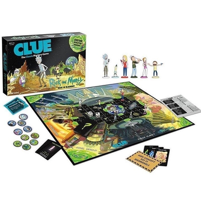 Product Επιτραπέζιο Winning Moves: Cluedo - Rick and Morty Board Game (003210) base image