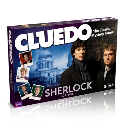 Product Winning Moves: Cluedo - Sherlock Edition Board Game (019514) base image