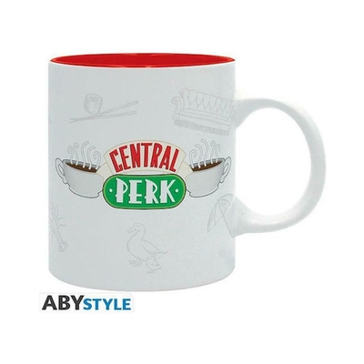 Product Κούπα Abysse Friends - Central Perk 320ml (ABYMUG910) base image
