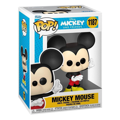 Product Funko Pop! Disney: Mickey and Friends - Mickey Mouse #1187 Vinyl Figure base image