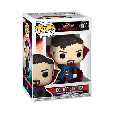 Product Funko Pop! Marvel: Doctor Strange in the Multiverse of Madness - Doctor Strange* #1000 Bobble-Head Vinyl Figure base image