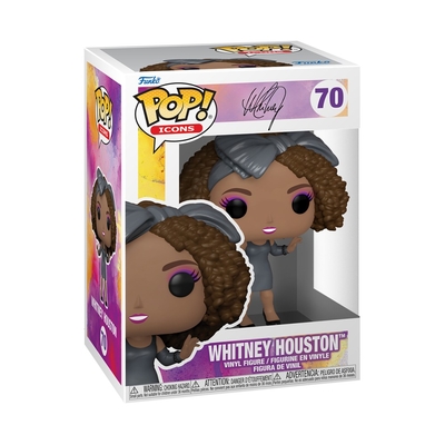 Product Figures  Statues Funko Pop! Icons: Whitney Houston - Whitney Houston #70 Vinyl Figure base image