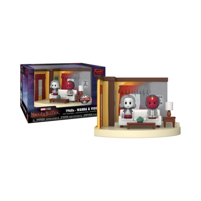 Product Φιγούρα Funko Mini Moments Marvel Studios WandaVision 1980s Wanda & Agnes Living Room (Special Edition) Vinyl Collectibles base image