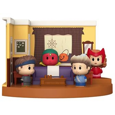 Product Funko Pop! Mini Moments: WandaVision - 2000s - Wanda  Vision with Billy and Tommy (Special Edition) Vinyl Collectibles base image