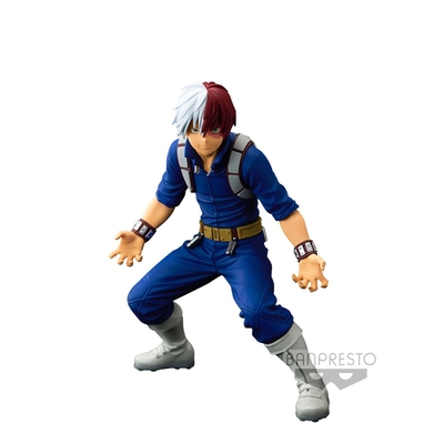 Product Banpresto My Hero Academia World Figure Colosseum Modeling Academy Super Master Stars Piece The Shoto Todoroki?The Anime] (18227) base image