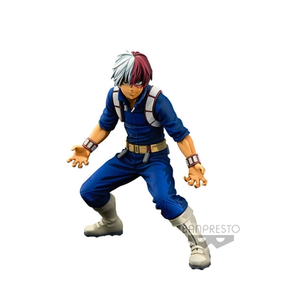Product Banpresto My Hero Academia World Figure Colosseum Modeling Academy Super Master Stars Piece The Shoto Todoroki?Two Dimensions] (18229) base image