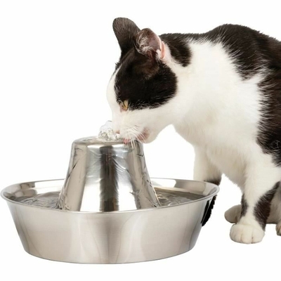 Product Ταΐστρα σκύλων PetSafe Ασημί Ανοξείδωτο ατσάλι 1,8 L  base image