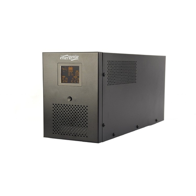 Product UPS Energenie With USB and Lcd Display 3000 Va Black base image