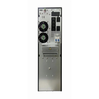 Product UPS Energenie ONLINE 6000VA, USB+SNMP SLOT, TERMINALS W/O CableS base image