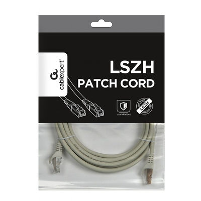 Product Καλώδιο UTP Cablexpert S/Ftp Cat6a Lszh Grey 0.5m base image
