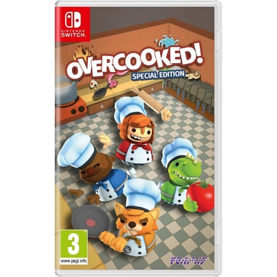 Product NSW Overcooked! Special Edition (Code in a Box) base image