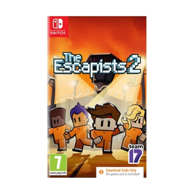 Product Παιχνίδι NSW The Escapists 2 (Code in a Box) base image