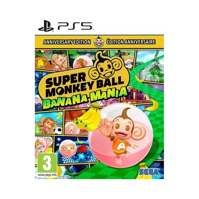 Product Παιχνίδι PS5 Super Monkey Ball Banana Mania - Launch Edition base image