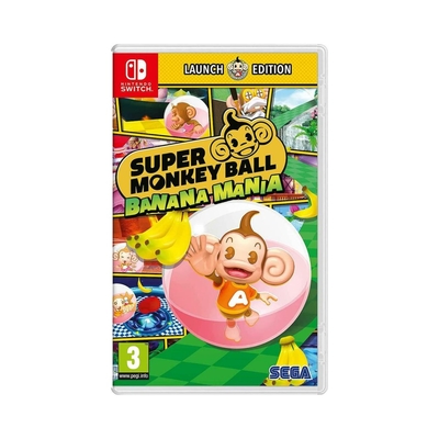 Product Παιχνίδι NSW Super Monkey Ball Banana Mania - Launch Edition base image