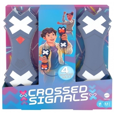 Product Επιτραπέζιο Mattel: Crossed Signals Electronic Game (GVK25) base image