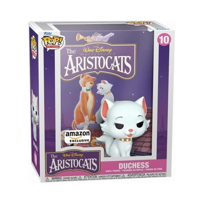 Product Φιγούρα Funko Pop! VHS Covers: Disney - The Aristocats - Duchess (Amazon Exclusive) base image