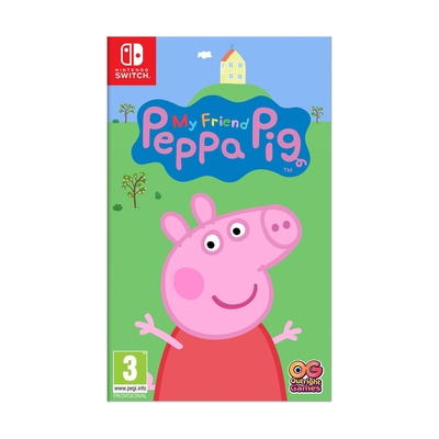 Product Παιχνίδι NSW My Friend Peppa Pig base image