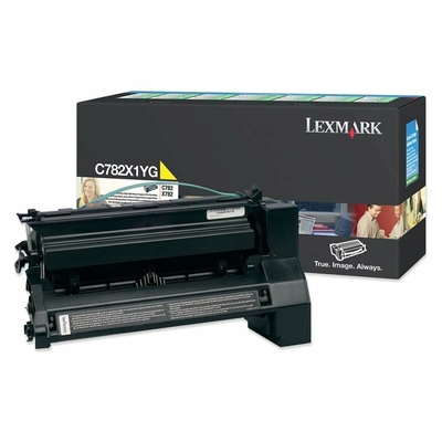Product Γνήσιο Toner Lexmark C782X1YG Κίτρινο base image